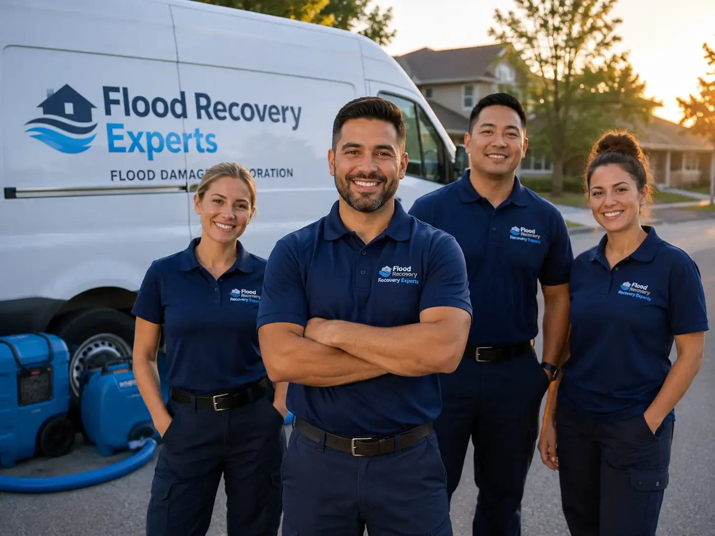 Flood Damage Cleanup company in Linden, AL